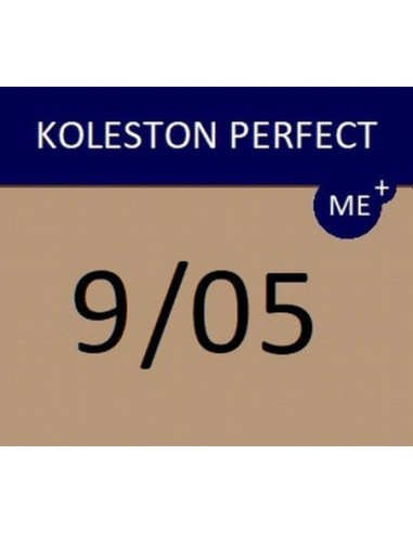 Koleston Perfect ME+ permanent hair color 9/05 KP ME+ PURE NATURALS 60 ml