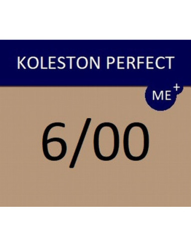 Koleston Perfect ME+ krēmveida ķīmiskā matu krāsa 6/00 KP ME+ PURE NATURALS 60 ml