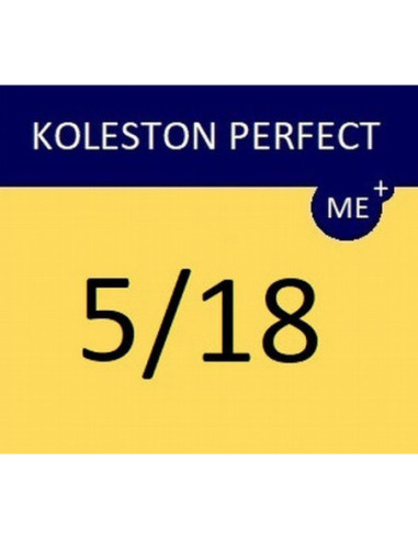 Koleston Perfect ME+ Стойкая Крем-Краска Для Волос 5/18 KP ME+ RICH NATURALS 60мл