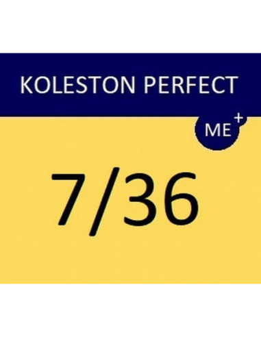 Koleston Perfect ME+ Стойкая Крем-Краска Для Волос 7/36 KP ME+ RICH NATURALS 60мл