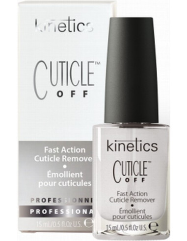 Cuticle OFF БЫСТРОДЕЙСТВУЮЩИЙ РЕМУВЕР ДЛЯ КУТИКУЛЫ , 15 ml