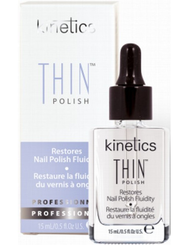 THIN POLISH Restores Nail Polish Fluidity, 15 ml