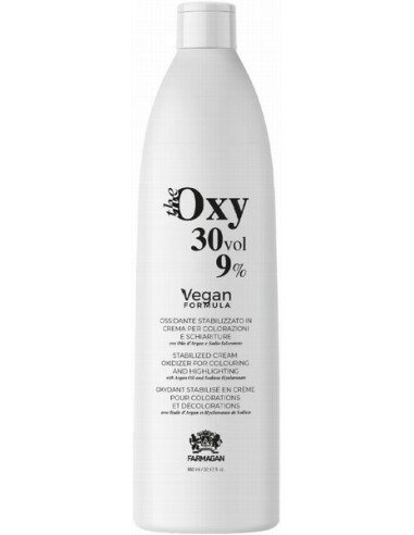 THE OXY Emulsija matu krāsas attīstīšanai 30V 9% 950ml