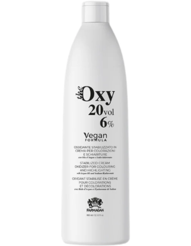 THE OXY Emulsija matu krāsas attīstīšanai 20V 6% 950ml