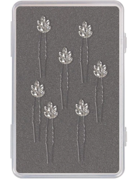 BRIDAL Silver pins party kit