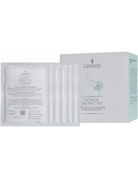 SOYSOY Eye patch in ultra regenerating hydrogel 1*2pcs
