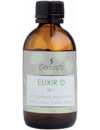 ELIXIR D - EV1 Ekstrakts, ādu...