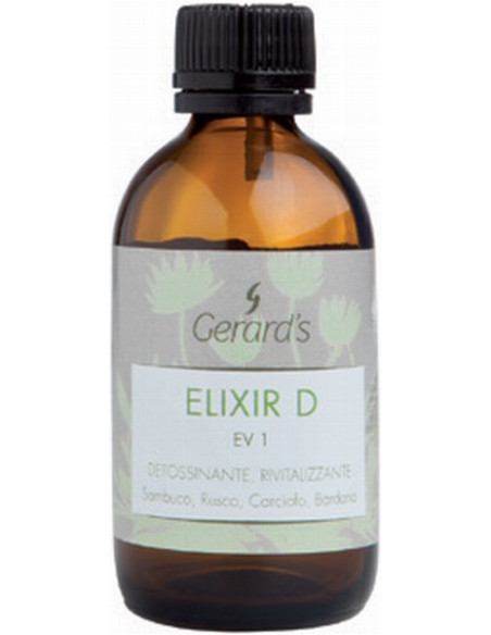 ELIXIR D - EV1 extract, detoxifying, revitalising, 50ml