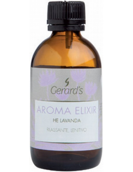 AROMA ELIXIR - HE LAVANDA Масло эфирное, расслабляющее и успокаивающее, 50мл