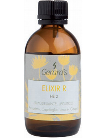 ELIXIR R - HE2 Essential, lipolytic, shape restoring, 50ml