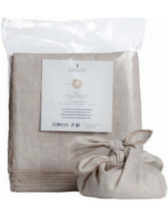 TIBET 100% pure linen...