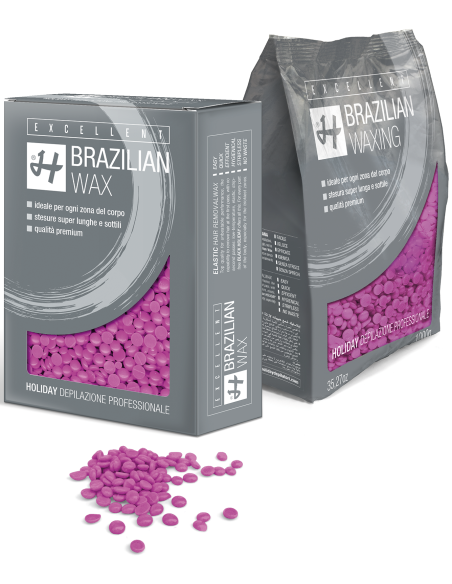 HOLIDAY Excellent Divine Dust wax in drops 500g