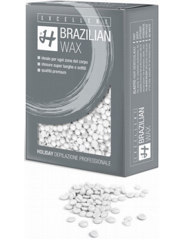 HOLIDAY EXCELLENT Vasks Brazīlijas, elastīgs, pērlītes Extreme Purity 500g