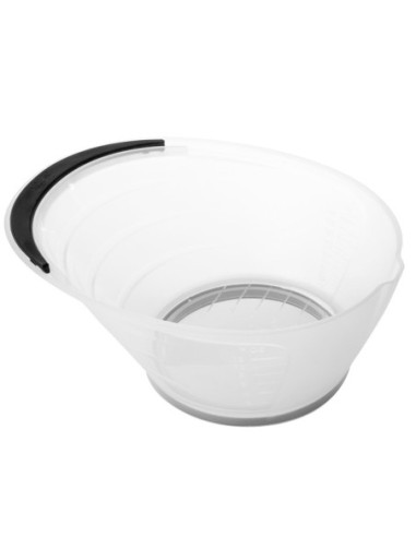 Hair dye Bowl with handle and non-slip ring, 350ml