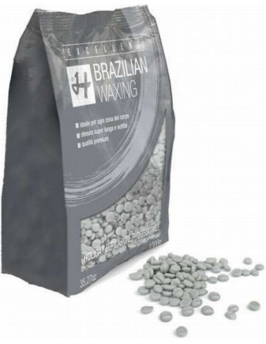 HOLIDAY EXCELLENT Vasks Brazīlijas, elastīgs, pērlītes Silver 1kg