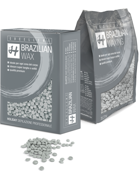 HOLIDAY Excellent Precious Silver wax in drops 1kg