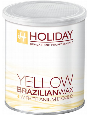 HOLIDAY BRAZILIAN Vasks elastīgs (dzeltens) 800ml