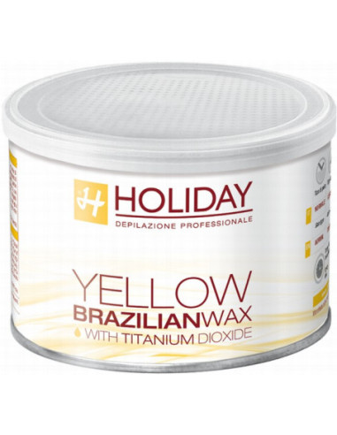 HOLIDAY BRAZILIAN Vasks elastīgs (dzeltens) 400ml