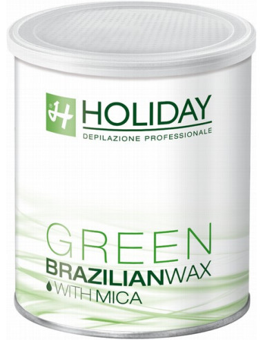 HOLIDAY BRAZILIAN Wax elastic (green) 800ml