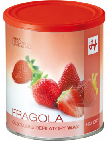 HOLIDAY GEL Depilation Wax (strawberry) 800ml