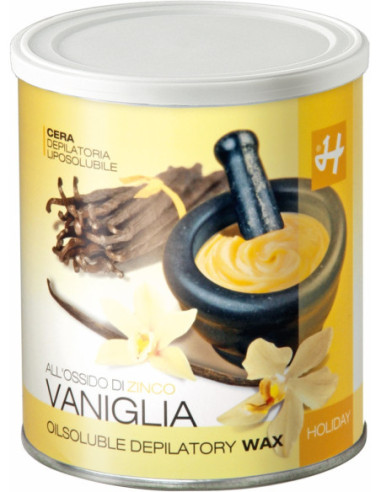 HOLIDAY PERFETTA Wax for depilation (vanilla) 800ml