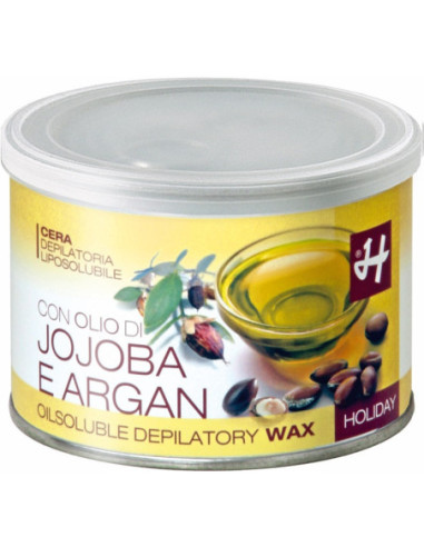 HOLIDAY PERFETTA Vasks epilācijai (jojoba/argana eļļa) 400ml