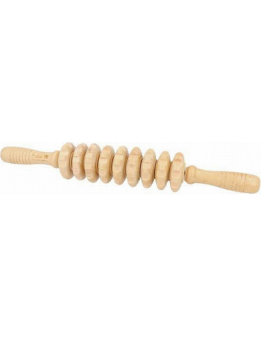 Wood therapy roller, MADEROTERAPIA