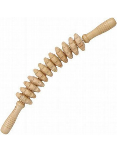 Wood therapy roller, MADEROTERAPIA