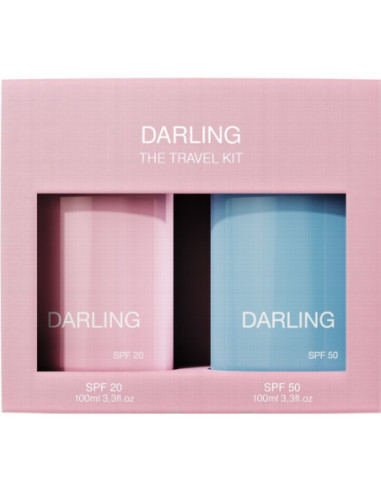 DARLING TRAVEL KIT SPF20 100 ml  SPF50 100 ml