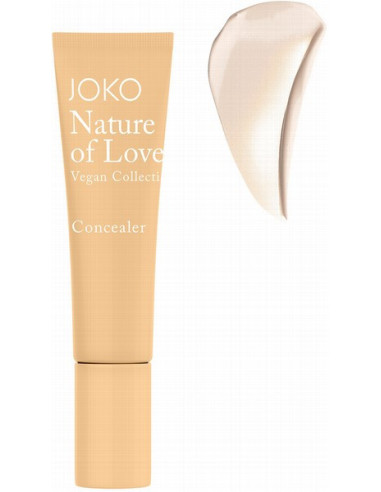 JOKO Nature of Love. Vegan Collection Concealer No.01