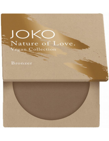 JOKO Nature of Love. Vegan Collection Bronzer No.01