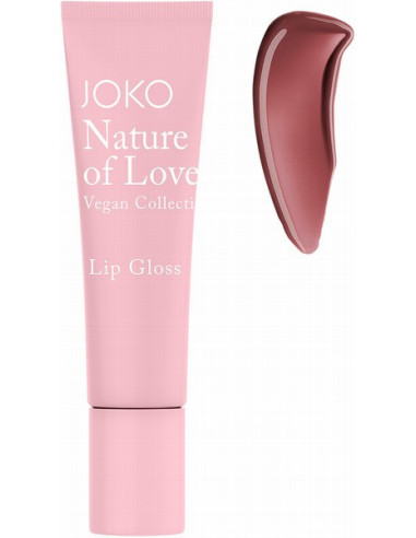 JOKO Nature of Love. Vegan Collection Lip gloss No.01