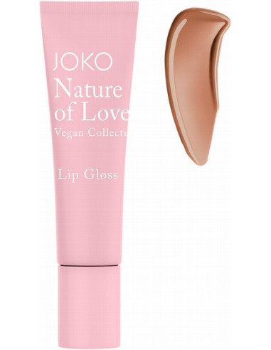 JOKO Nature of Love. Vegan Collection Lip gloss No.02