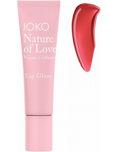 JOKO Nature of Love. Vegan Collection Lip gloss No.04