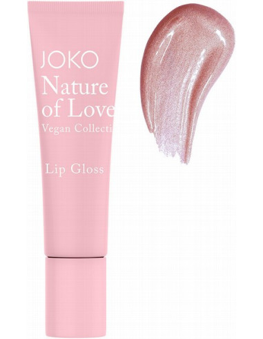 JOKO Nature of Love. Vegan Collection Lip gloss No.05