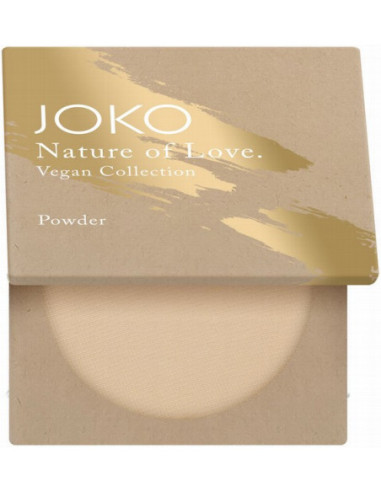 JOKO Nature of Love. Vegan Collection Powder No.01