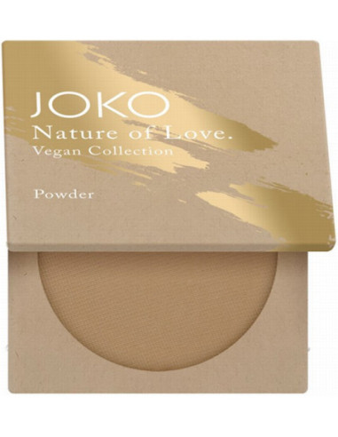 JOKO Nature of Love. Vegan Collection Powder No.02