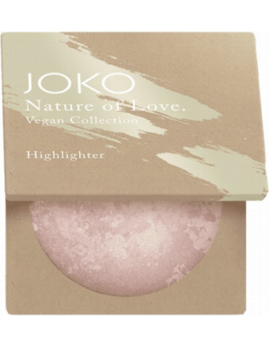 JOKO Nature of Love. Vegan Collection Highlighter No.01