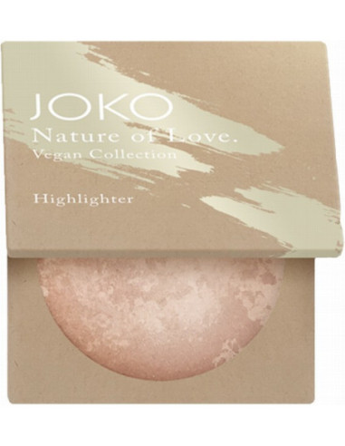 JOKO Nature of Love. Vegan Collection Highlighter No.02