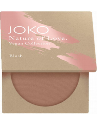 JOKO Nature of Love. Vegan Collection Blush No.02