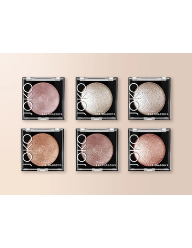 JOKO Acu Ēnas minerālu, krēmveida | 506