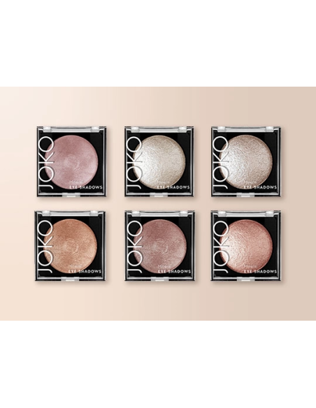 JOKO Acu Ēnas minerālu, krēmveida | 508