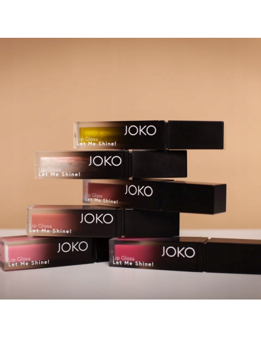 JOKO LET ME SHINE блеск для губ | 01