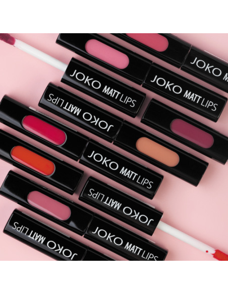 JOKO MATT LIPS Жидкая губная помада | 061 PINK PASSION