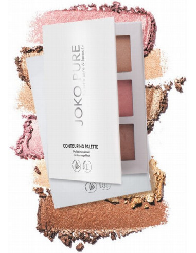 JOKO PURE contouring palette Nr.02