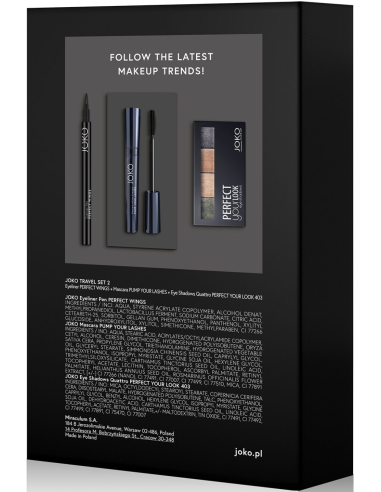 JOKO TRAVEL SET Komplekts 02