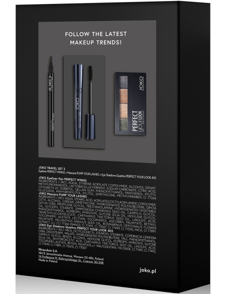 JOKO TRAVEL SET Komplekts 02