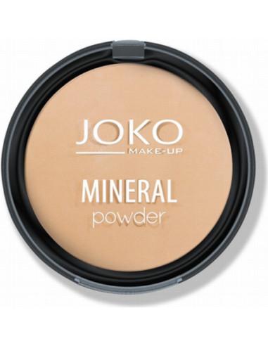 JOKO MINERAL Pūderis, minerālu | 01 TRANSPARENT MAT