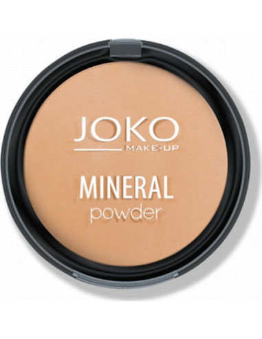 JOKO MINERAL Mинеральная пудра | 03 DARK BEIGE MAT