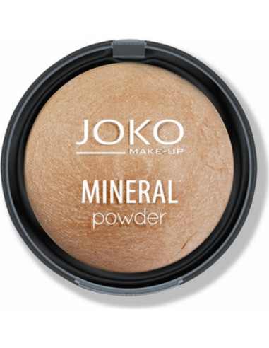 JOKO MINERAL Mинеральная пудра | 05 LIGHT BRONZE